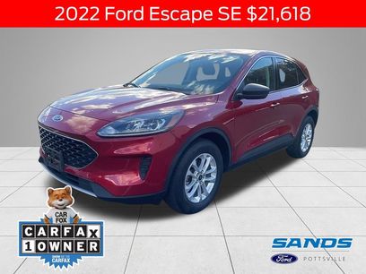 Used 2022 Ford Escape SE w/ Convenience Package