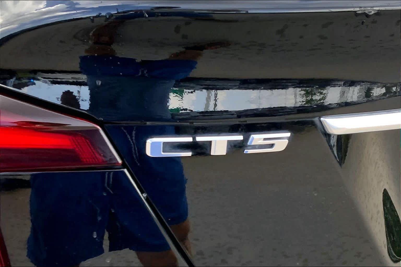 Used 2023 Cadillac CT5 Premium Luxury w/ Parking Package AWD/4WD image 9