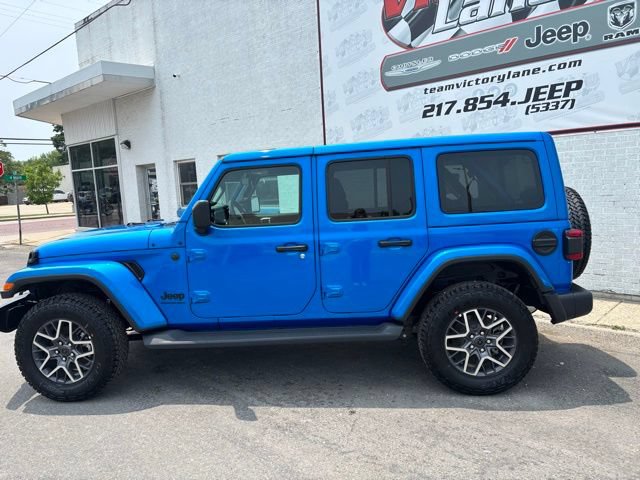 New 2025 Jeep Wrangler Unlimited Sahara w/ Safety Group AWD/4WD image 4