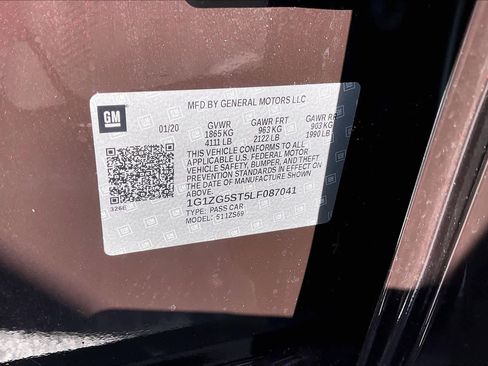 Used 2020 Chevrolet Malibu RS image 30