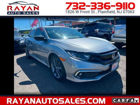 Used 2019 Honda Civic EX image 1