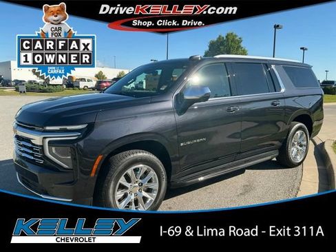 Used 2025 Chevrolet Suburban Premier w/ Sun And Tow Package AWD/4WD image 1
