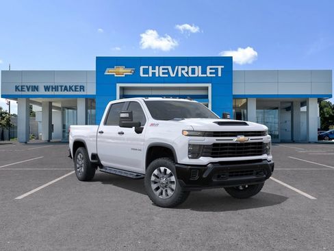 New 2026 Chevrolet Silverado 2500 Custom w/ Custom Value Package AWD/4WD image 1