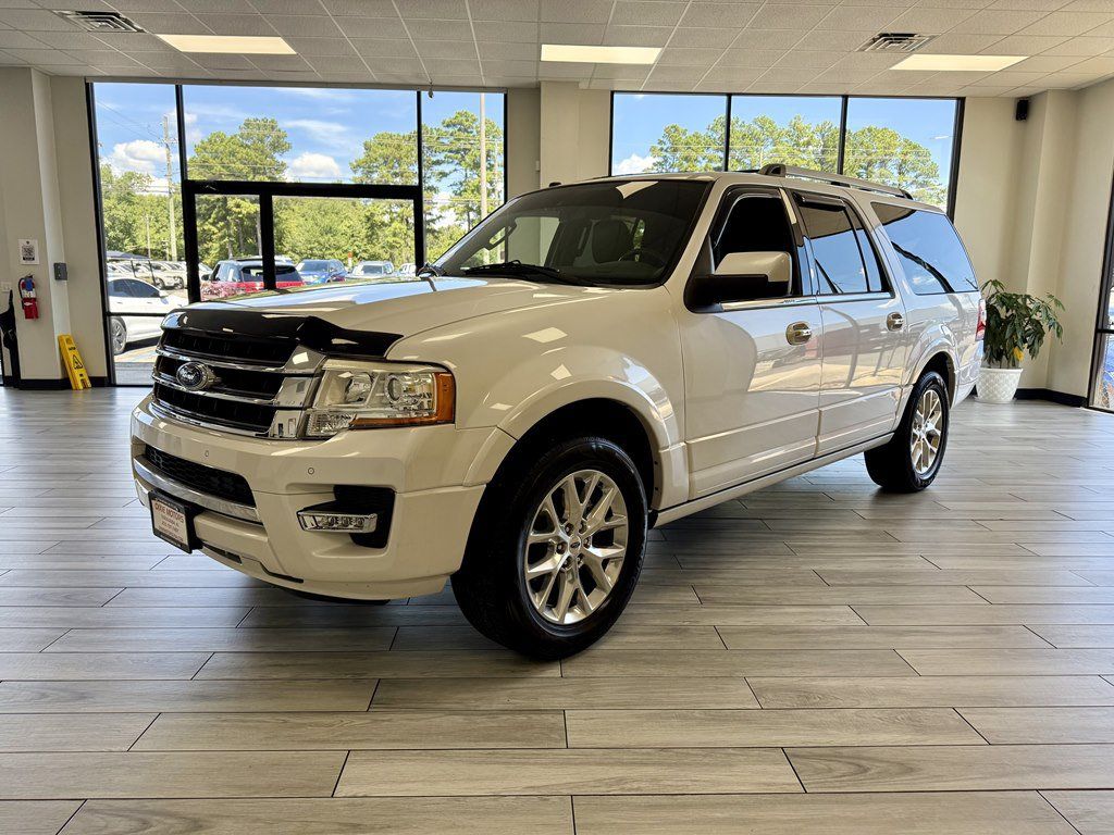 Used 2017 Ford Expedition EL Limited w/ Equipment Group 301A RWD image 3