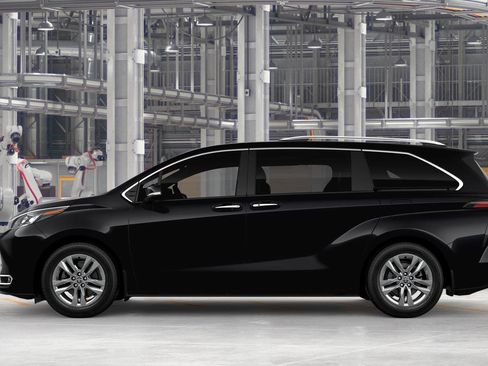 New 2026 Toyota Sienna Limited AWD/4WD image 4