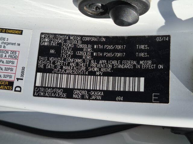 Used 2014 Toyota 4Runner SR5 RWD image 35