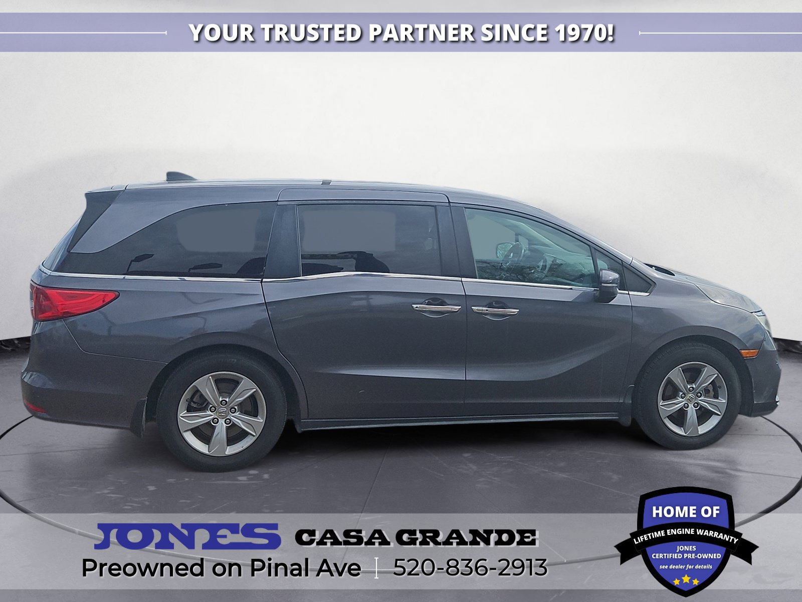 Used 2019 Honda Odyssey EX-L image 6