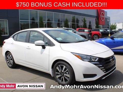 New 2025 Nissan Versa SV w/ Trunk Package image 1