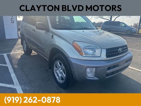 Used 2002 Toyota RAV4 4WD w/ Quick-Order Pkg image 1