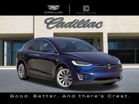 Used 2020 Tesla Model X Long Range AWD/4WD image 2