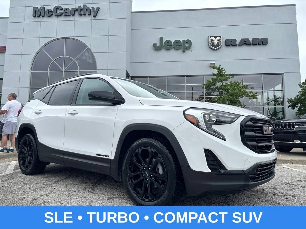 Used 2020 GMC Terrain SLE w/ Elevation Edition FWD image 1
