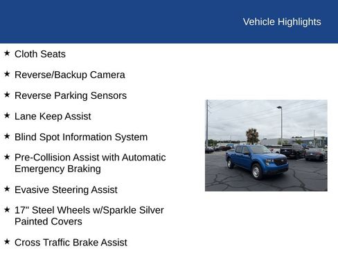 Used 2025 Ford Maverick XL FWD image 14