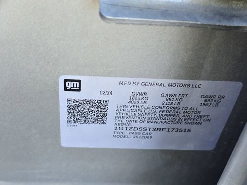 Used 2024 Chevrolet Malibu LT image 38