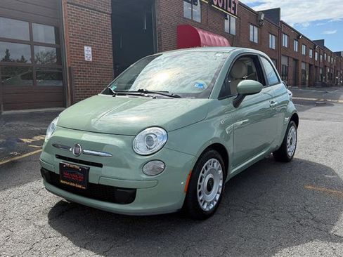 Used 2012 FIAT 500 Pop FWD image 1