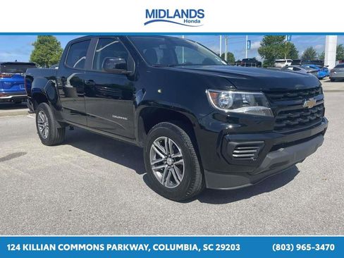Used 2022 Chevrolet Colorado W/T w/ Custom Special Edition RWD image 1