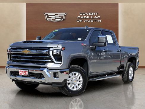 Used 2025 Chevrolet Silverado 2500 LTZ w/ LTZ Convenience Package AWD/4WD image 1