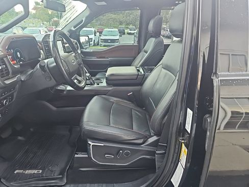 Used 2022 Ford F150 Lariat w/ Equipment Group 502A High AWD/4WD image 9
