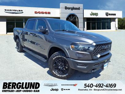 Used 2026 RAM 1500 Rebel w/ Rebel Level 1 Equipment Group