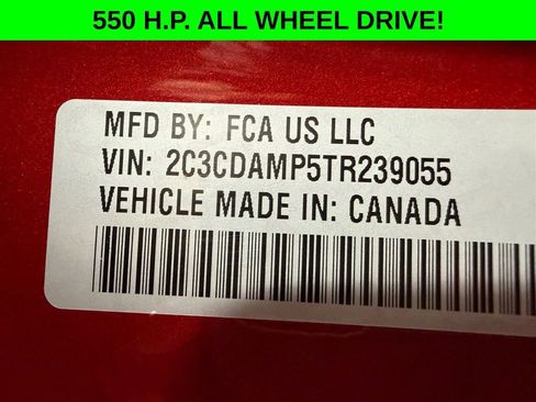 New 2026 Dodge Charger R/T Scat Pack image 22