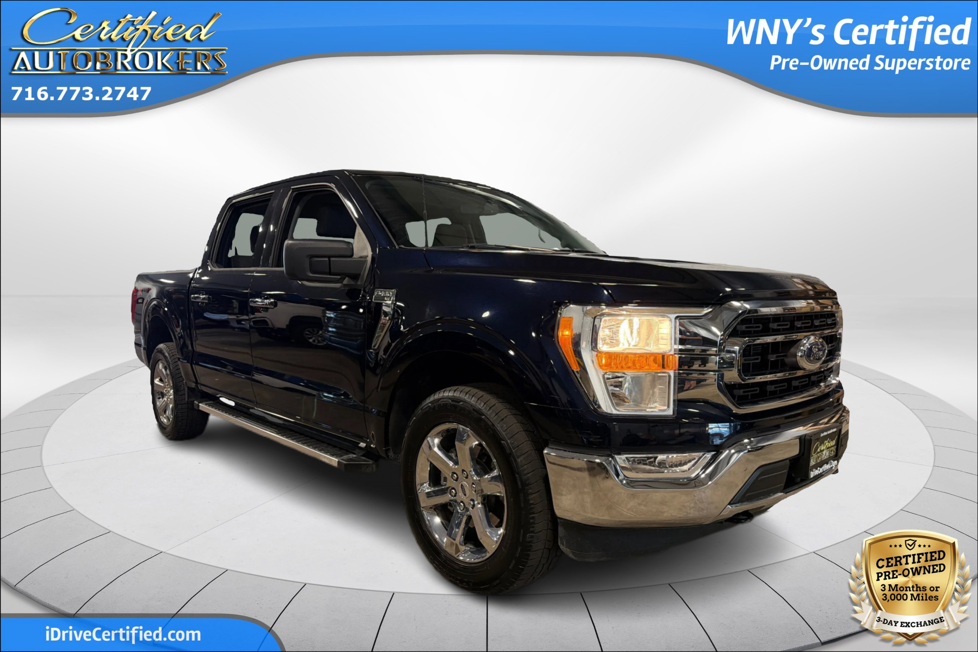 Used 2022 Ford F150 XLT w/ Equipment Group 301A Mid AWD/4WD image 3