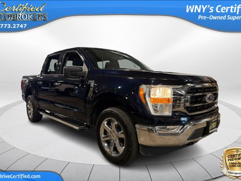 Used 2022 Ford F150 XLT w/ Equipment Group 301A Mid AWD/4WD image 3