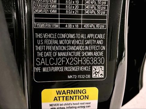 Certified 2025 Land Rover Discovery Sport S image 34