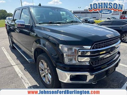 Certified 2018 Ford F150 Lariat w/ Equipment Group 502A Luxury AWD/4WD image 1
