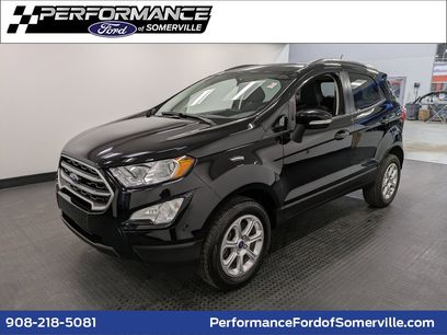 Used 2022 Ford EcoSport SE w/ SE Convenience Package