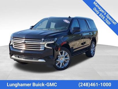 Certified 2023 Chevrolet Tahoe High Country w/ Premium Package 2