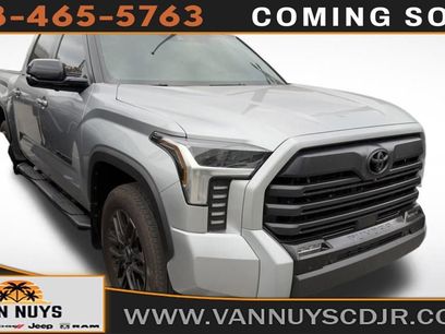 Used 2025 Toyota Tundra Limited