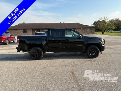 Used 2022 GMC Canyon Elevation w/ Elevation Premium Package AWD/4WD image 9