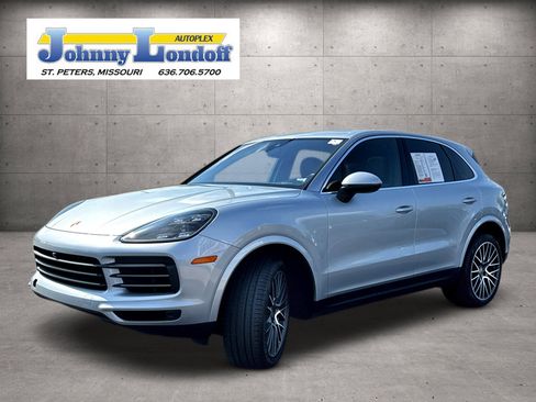 Used 2019 Porsche Cayenne S AWD/4WD image 4