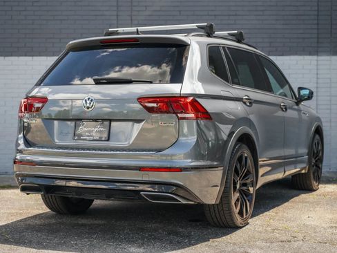 Used 2021 Volkswagen Tiguan SE R-Line w/ 3rd Row Seat Package AWD/4WD image 5