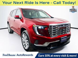 Certified 2024 GMC Acadia Denali w/ Super Cruise Package video 1