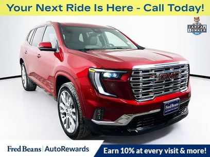 Certified 2024 GMC Acadia Denali w/ Super Cruise Package