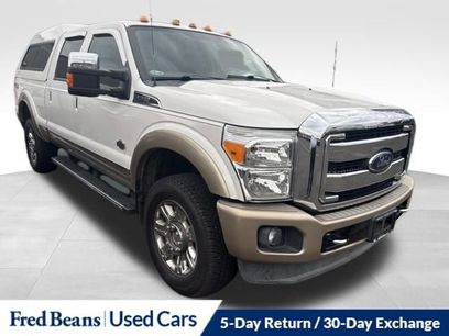 Used 2014 Ford F350 King Ranch w/ King Ranch w/Chrome Package