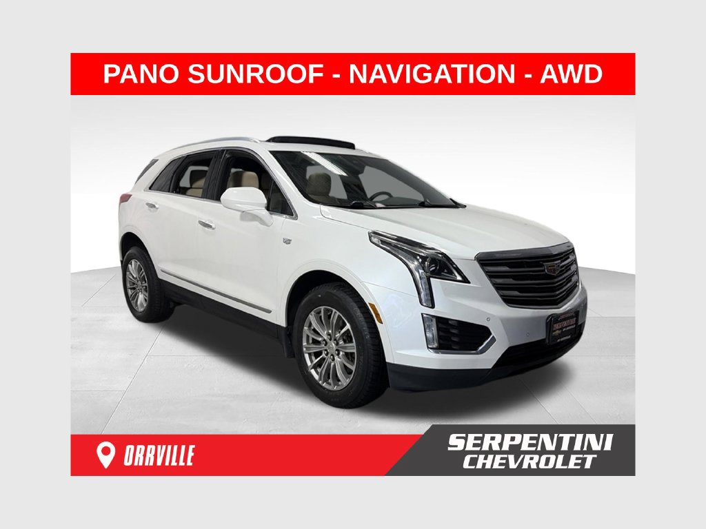 Used 2017 Cadillac XT5 Luxury w/ Driver Awareness Package AWD/4WD image 1