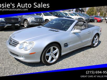 Used 2006 Mercedes-Benz SL 500