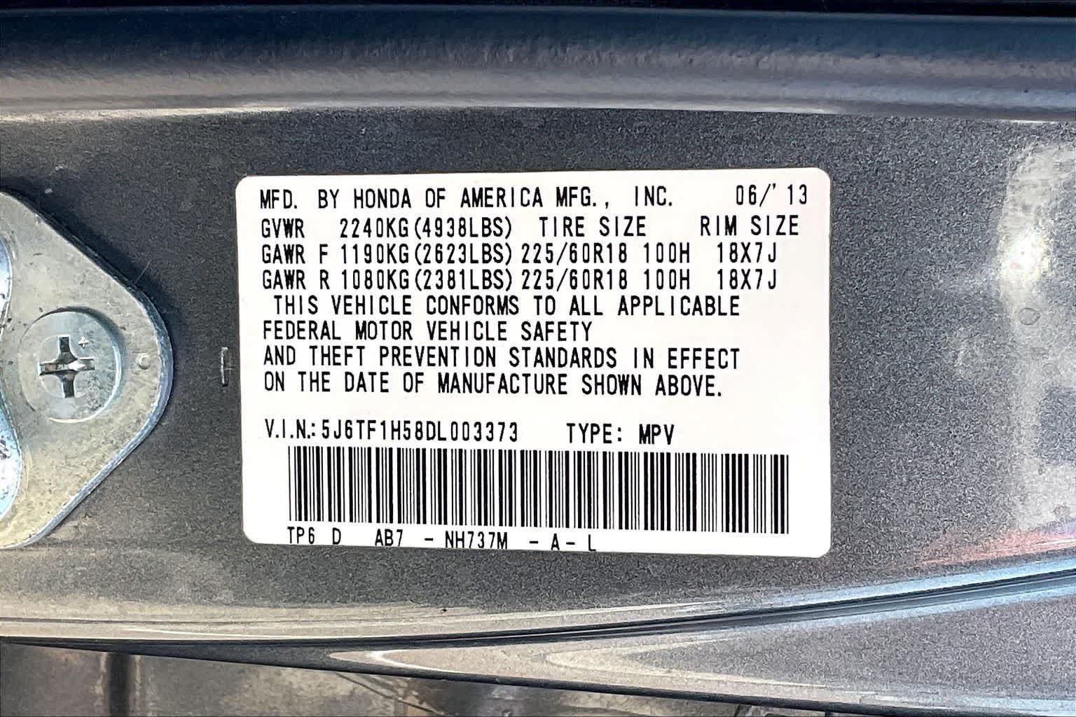 Used 2013 Honda Crosstour EX-L image 19