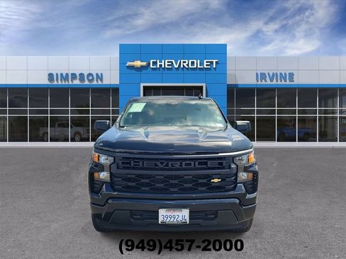 Used 2026 Chevrolet Silverado 1500 Custom RWD image 3