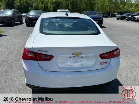 Used 2018 Chevrolet Malibu LS w/ LPO, Convenience Package 1 FWD image 4