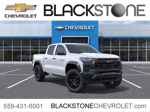New 2026 Chevrolet Colorado Trail Boss AWD/4WD image 1
