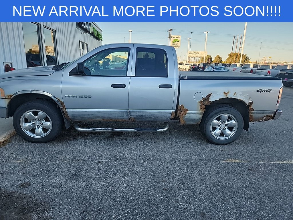 Used 2004 Dodge Ram 1500 Truck SLT AWD/4WD image 3