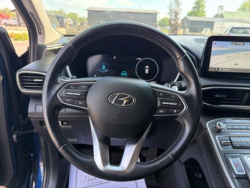 Used 2021 Hyundai Santa Fe SEL w/ Convenience + Premium Package AWD/4WD image 10