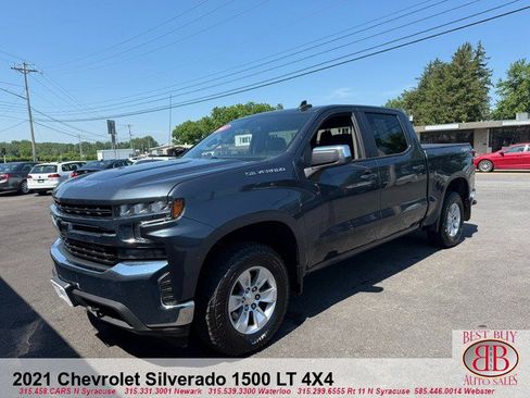 Used 2021 Chevrolet Silverado 1500 LT AWD/4WD image 7