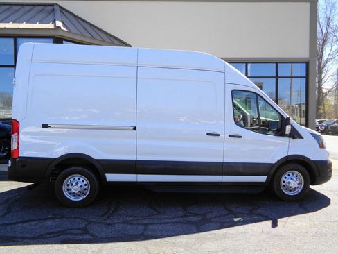 Used 2023 Ford Transit 350 148 High Roof AWD w/ Upfitter Package image 3