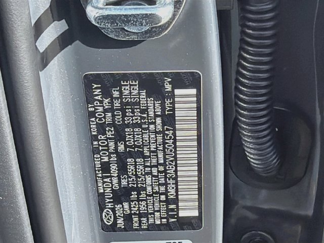 New 2027 Hyundai Kona SEL Sport FWD image 32