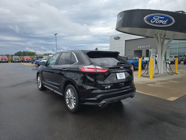 Used 2024 Ford Edge Titanium w/ Titanium Elite Package AWD/4WD image 3