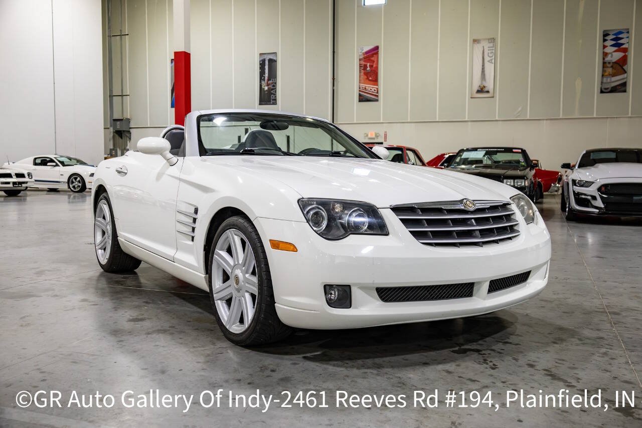 Used 2005 Chrysler Crossfire Limited RWD image 8