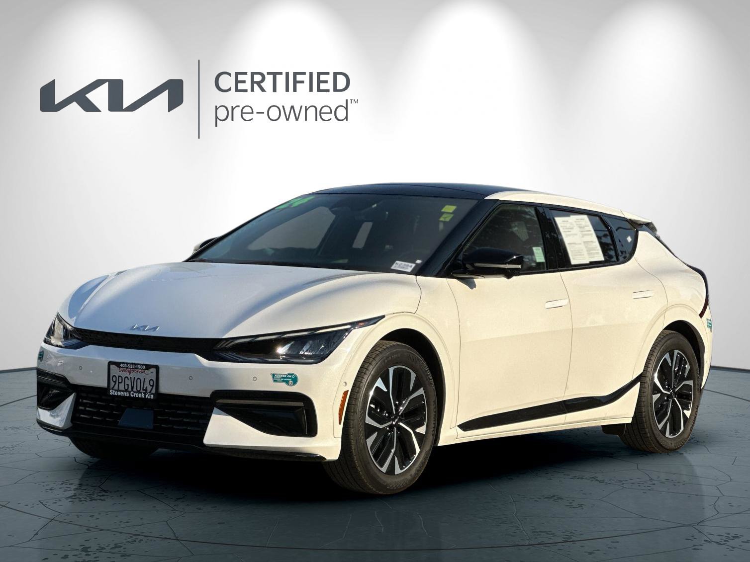 Certified 2024 Kia EV6 GT-Line RWD image 8